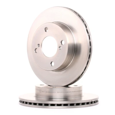 Image of 402064A00G, 55311M68K10 Brake disc BOSCH 0 986 479 778 230,9mm 20mm 4 100mm Vented Oiled SUZUKI: Alto VII, NISSAN: Pixo