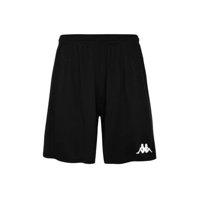 Image of Kappa Sports shorts, Men&#039;s, Size: XXL, Black