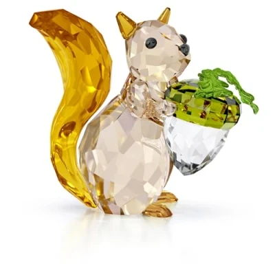 Image of Swarovski Idyllia Squirrel and Acorn