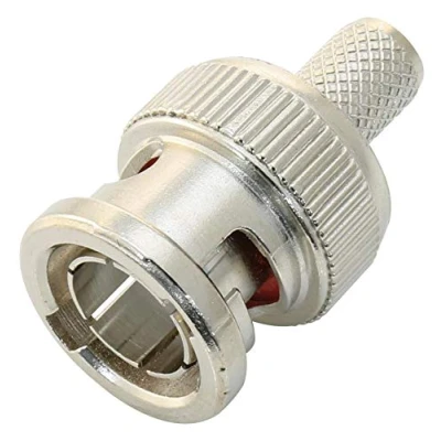 Image of Multicomp 13 10 1 RG174 50 Ohm BNC CRIMP Plug, DC to 11GHz, Cable