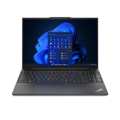 Image of Lenovo ThinkPad E16 Intel Core i5 8GB RAM 256GB SSD 16 Inch Windows 11 Pro Laptop