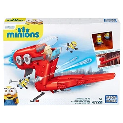 Image of Mega Bloks CNF60 Supervillain Jet
