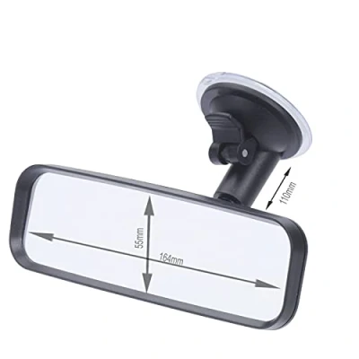 Image of Car Swan Neck Passenger Mirror Accessory Inner Rearview