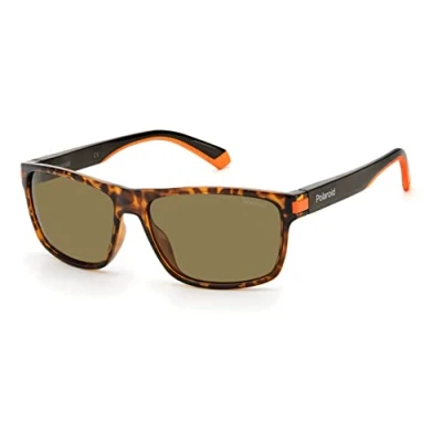 Image of Polaroid PLD 2121/s Sunglasses, L9G/SP HVNA Orange, L