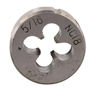 Image of 5/16&quot; x 18 UNC Imperial Die Nut 1&quot; (25mm) Tungsten Steel TD117
