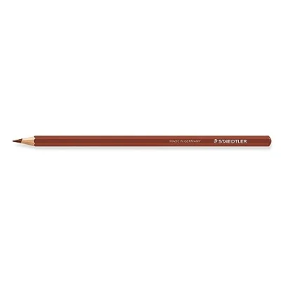 Image of Staedtler Van Dyke 146C 76 Colouring Pencils Design Journey Brown Highly Pigmented Soft Lead Wood from PEFC Certified Forests Hexagonal Shape 6 in Folding Box