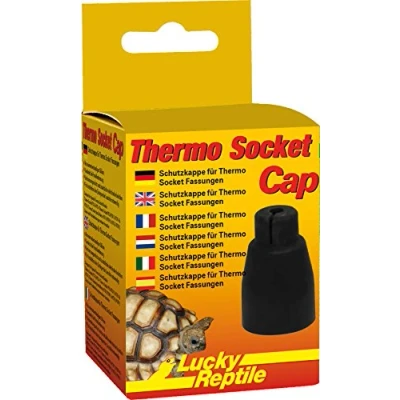 Image of Lucky Reptile Thermo Socket Cap, Silicone Cap for Porcelain Sockets