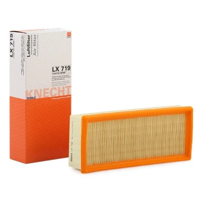 Image of 17200P9ME00, 17220P5TG00 Air Filter MAHLE ORIGINAL LX 719 57,3mm 118mm 269,0mm Insert HONDA: Accord 6, CIVIC 6 Fastback, Hatchback