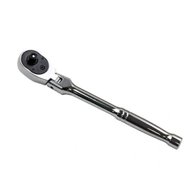 Image of US PRO INDUSTRIAL 1/4&quot; DR 72t Flexi Flexible Head Ratchet 4201