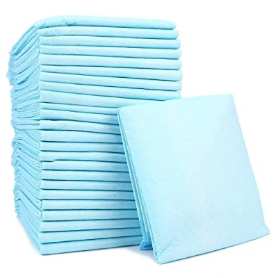 Image of GK 25 Disposable Underpads Incontinence Bed Pads Wetting Protection Wet Sheet Pee Chair Accident Absorbent Under Pad For Beds Absorbency