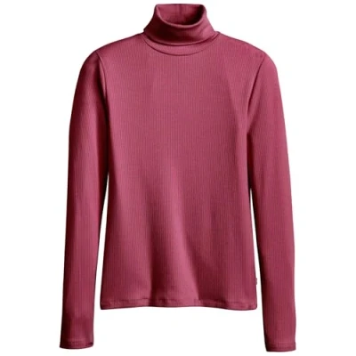 Image of Levi&#039;s Dreamy Turtleneck Long sleeved top, Women&#039;s, Size: XS, Burgundy