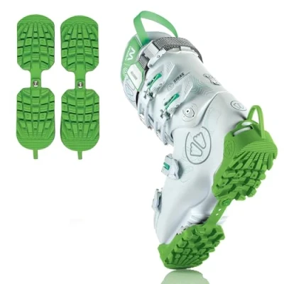 Image of Sidas Unisex Ski Boots Green Tractions, Green, One Size EU