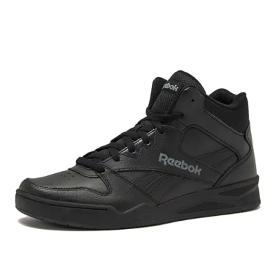 Image of Reebok Men&#039;s Royal Bb4500 Hi2 Sneakers, Black Alloy, 6 UK