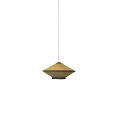 Image of Forestier Cymbal S pendant light 50 cm bronze