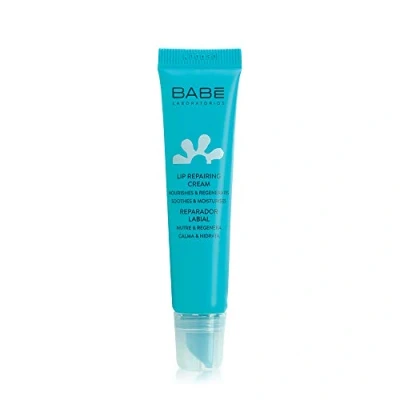 Image of Laboratories Babé Lip 15ml, Protector, Regenerator, Immediate Moisturizing Action, Very Dry Lips, Total, With Nourishing Vegetable Oils, Transparent