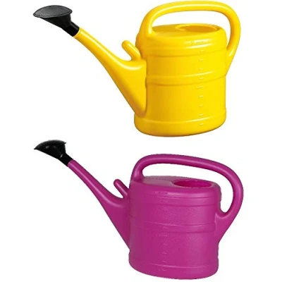 Image of Watering Can, 10L, Large Choice of Colours, Pack 2
