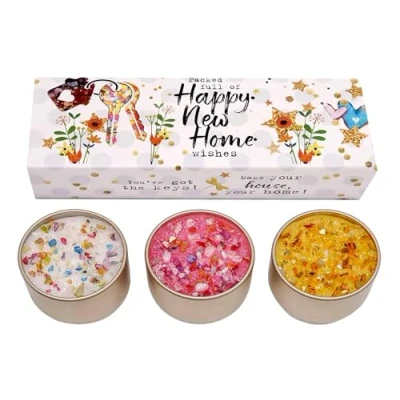 Image of Best Kept Secrets Happy New Home Three Lites