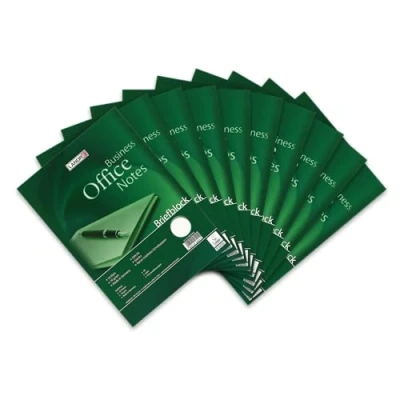 Image of Landre Office Letter Pad, Pack of 10, DIN A4, Blank, 50 Sheets