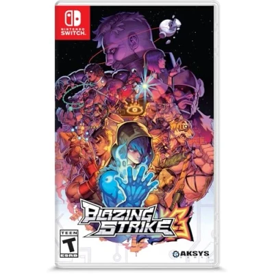 Image of Blazing Strike for Nintendo Switch