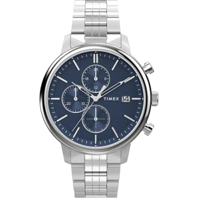 Image of Timex Men&#039;s Analog Quartz Watch with Stainless Steel Strap TW2W67900VQ