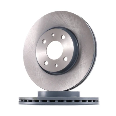 Image of 1541803, 1541806 Brake disc FEBI BILSTEIN 22927 Front Axle 257mm 22mm 4 Hole 98mm internally vented Coated FIAT: Panda III Hatchback, BRAVO 2