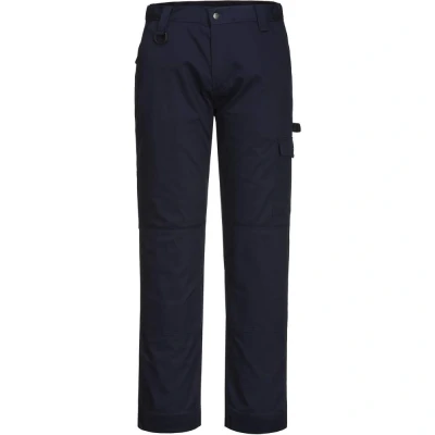 Image of Portwest WX2 Work Trouser Navy 28