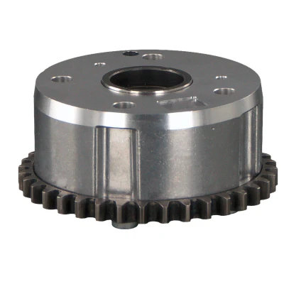 Image of 03C109088B, 03C109088E, 03C109088F, 3C109088B, 3C109088E Camshaft Adjuster FEBI BILSTEIN 45084 36 VOLKSWAGEN: GOLF 5, 6, Scirocco III