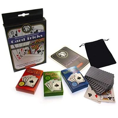 Image of Brimtoy Professional Magic The world&#039;s 3 Greatest Card Tricks