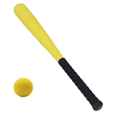 Image of Foam Baseball Bat Rounder Set Children Kids Soft Sponge Stick With