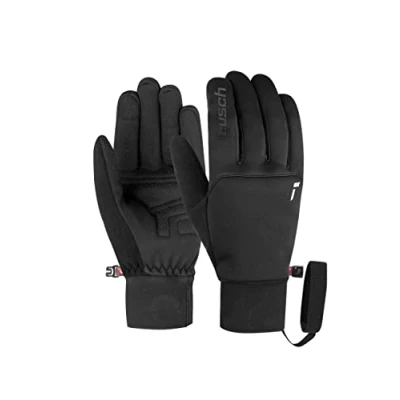 Image of Reusch Backcountry Touch Tec Gloves, Black/Silver, EU 10