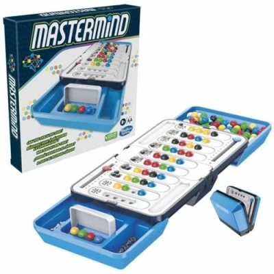Image of Mastermind Board Game for Families and Children, The Classic Code Cracking Game, Family Games