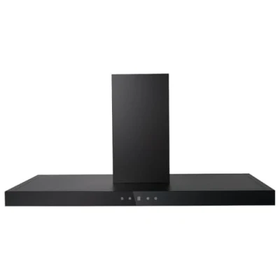 Image of electriQ 90cm Slimline Touch Control Cooker Hood Black