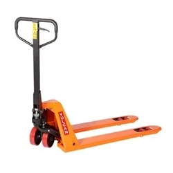 Image of Vulcan Low Profile Pallet Truck; Fork Length mm: 1000; 2000kg; Orange