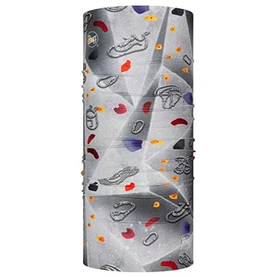 Image of Buff Tubular Coolnet UV+ Set Grey Unisex One size