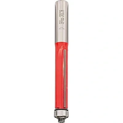 Image of Bosch Accessories 2608629384 Roman Ogee Bit of Tungsten Carbide 12x12, 7x106mm, 0 V, Silver/Red