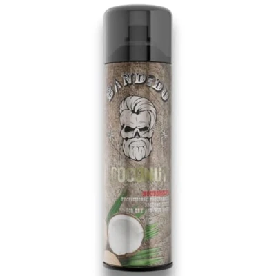 Image of Bandido Coconut Sheen Hair Spray, 500 ml Nourishing Naturalness for Dry and Wet Hairs, Lightweight Formula, Frizz Control, Long Lasting Hold, Fragrance