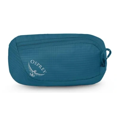 Image of Osprey Pack Pocket Zippered Unisex Accessories Outdoor Waterfront Blue O/S