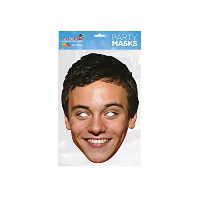 Image of PARTYRama Tom Daley Celebrity Cardboard Masks Single (Mask/Headpiece