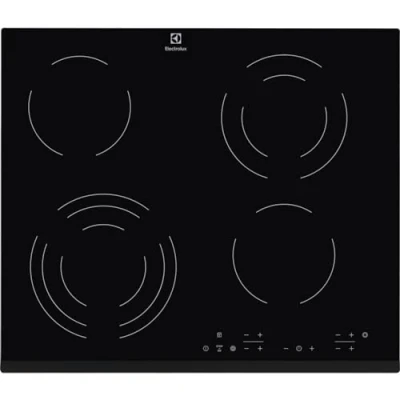 Image of Electrolux Electric Ceramic hob with 4 Heating Fields EHF6343FOK