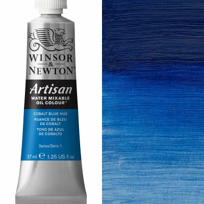 Image of Winsor &amp; Newton W N Artisan 37 ml BLU DI COBALTO IMITAZIONE 37ml. (S.1)