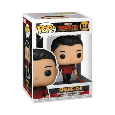 Image of Funko POP! Marvel: Shang Chi Alt Pose Collectable Vinyl Figure Gift Idea Official Merchandise Toys for Kids &amp; Adults Movies Fans Model Collectors and Display