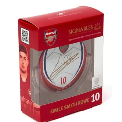 Image of Signables Signature Disk Arsenal (Emile Smith Rowe) /Merch
