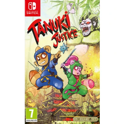 Image of Tanuki Justice Nintendo Switch