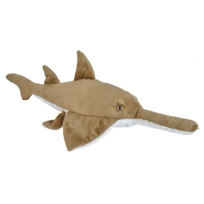Image of Wild Republic Sawfish Plush Soft Toy, Cuddlekins Cuddly Toys, Gifts for Kids 30 cm