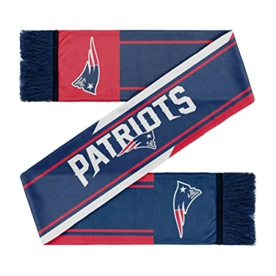 Image of FOCO Winter Fan Scarf NFL Colourwave New England Patriots