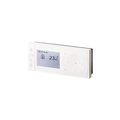 Image of Danfoss 087N785400 TPOne Wireless Room Thermostat &amp; RX1 S Single Channel Receiver, White