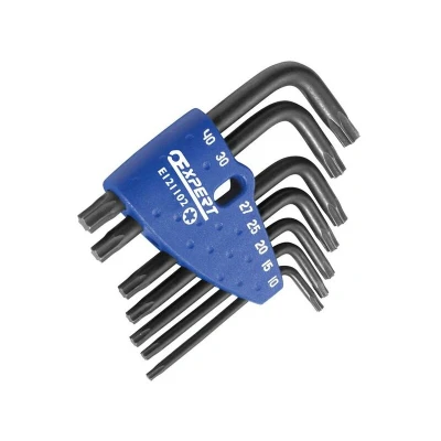 Image of Facom TORX Key Set of 7 (TX10 TX40) BRIE121102B