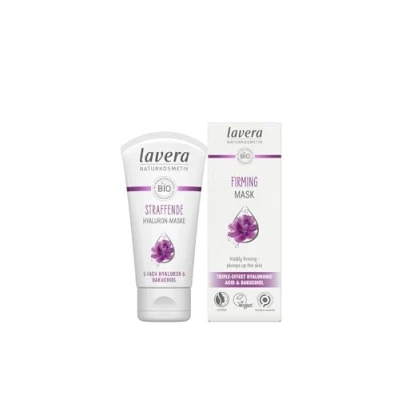 Image of lavera firming Mask with triple effect hyaluronic acid &amp; bakuchiol Anti Age vegan Organic skin Care Visibly and plumps up the 50 ml