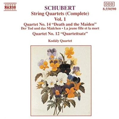 Image of Schubert: String Quartets (Complete), Vol. 1 No 12 &amp; 14