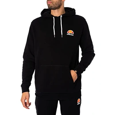 Image of ellesse TOCE shs02216 Men&#039;s Sweatshirt, Mens, SHS02216, Gris (anthracite), XS